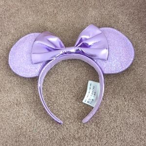 Disney Lavender Mickey Ear Headband